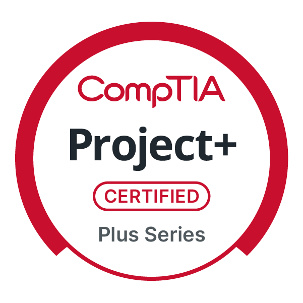 CompTIA Project+ certified